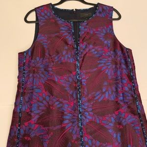 J.Crew Knee Length Sleeveless Sheath Dress 12 NWOT